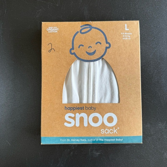 Snoo Sack Baby Sleep Sack - Picture 1 of 8